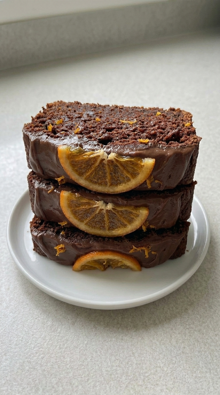The Only Chocolate Orange Loaf You’ll Ever Need