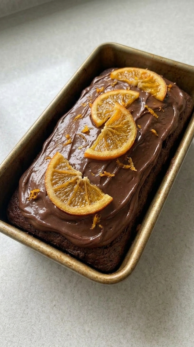 The Only Chocolate Orange Loaf You’ll Ever Need