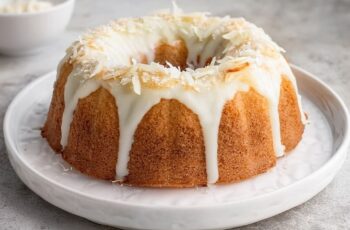 Whether it's for brunch, birthdays, holidays, or a weekday dessert, this Coconut Bundt Cake is sure to please.