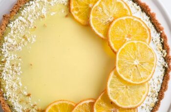 Coconut Lemon Tart is a refreshing, tropical-inspired dessert featuring a crisp coconut crust filled with silky, tangy lemon curd. The combination of bright citrus and sweet coconut creates a light yet satisfying treat that’s as beautiful as it is delicious. Perfect for spring and summer gatherings or anytime you want a dessert that feels like sunshine.