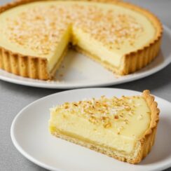 Coconut Lemon Tart Recipe