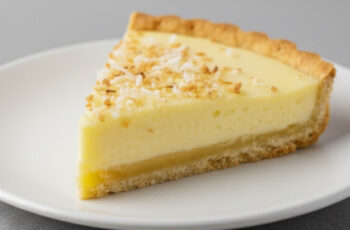 Coconut Lemon Tart Recipe