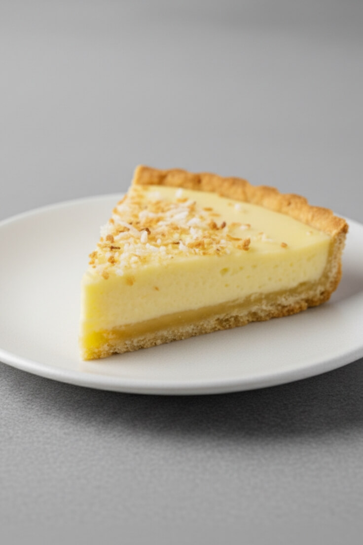 Coconut Lemon Tart Recipe