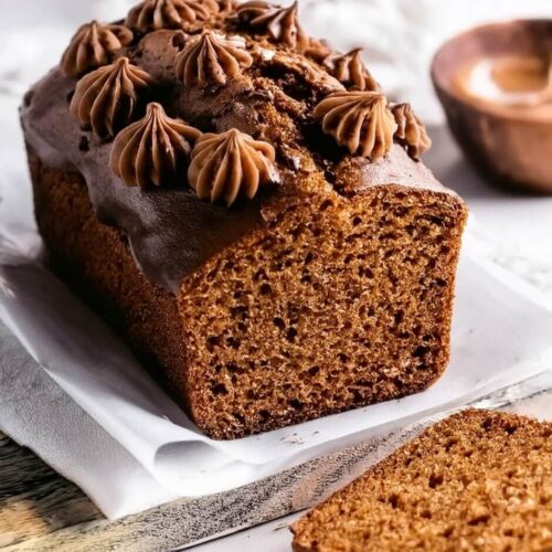 Coffee Loaf Cake with Sweet Potato Frosting is a unique, cozy dessert that pairs the deep, roasted flavor of coffee with the creamy, naturally sweet richness of whipped sweet potato. Moist, fragrant, and full of warmth, this loaf cake is perfect for chilly mornings, teatime, or an afternoon pick-me-up.