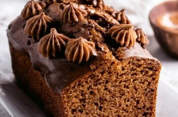 Coffee Loaf Cake with Sweet Potato Frosting is a unique, cozy dessert that pairs the deep, roasted flavor of coffee with the creamy, naturally sweet richness of whipped sweet potato. Moist, fragrant, and full of warmth, this loaf cake is perfect for chilly mornings, teatime, or an afternoon pick-me-up.