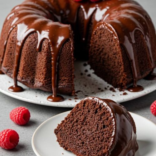 Easy Chocolate Bundt Cake – Rich & Moist