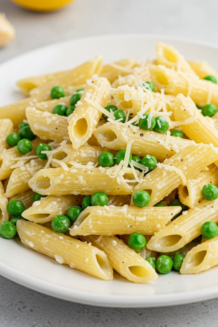 Easy Lemon Ricotta Pasta – Fresh and Creamy Dinner