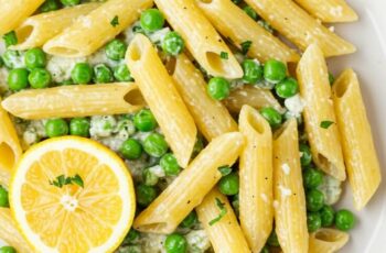 Easy Lemon Ricotta Pasta – Fresh and Creamy Dinner