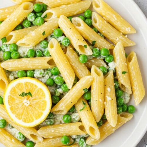 Easy Lemon Ricotta Pasta – Fresh and Creamy Dinner