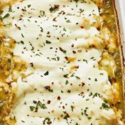Green Chicken Enchiladas Recipe – Creamy & Flavorful