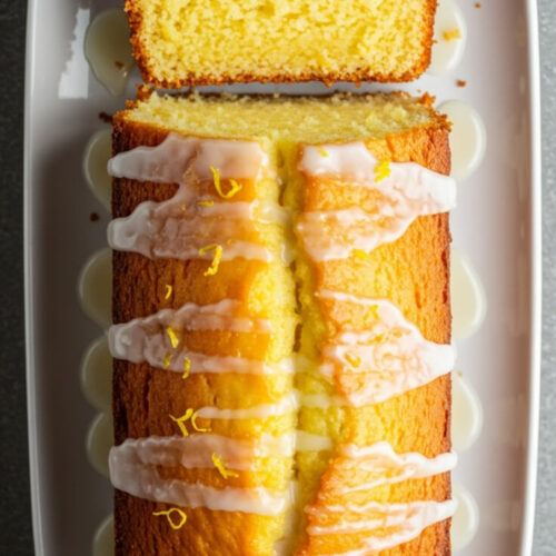 Moist, tender lemon loaf infused with bright citrus flavor and finished with a sweet, tangy lemon glaze that melts into every slice. It’s perfect for spring gatherings and afternoon tea. 🍋🍰☕