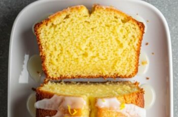 Moist, tender lemon loaf infused with bright citrus flavor and finished with a sweet, tangy lemon glaze that melts into every slice. It’s perfect for spring gatherings and afternoon tea. 🍋🍰☕