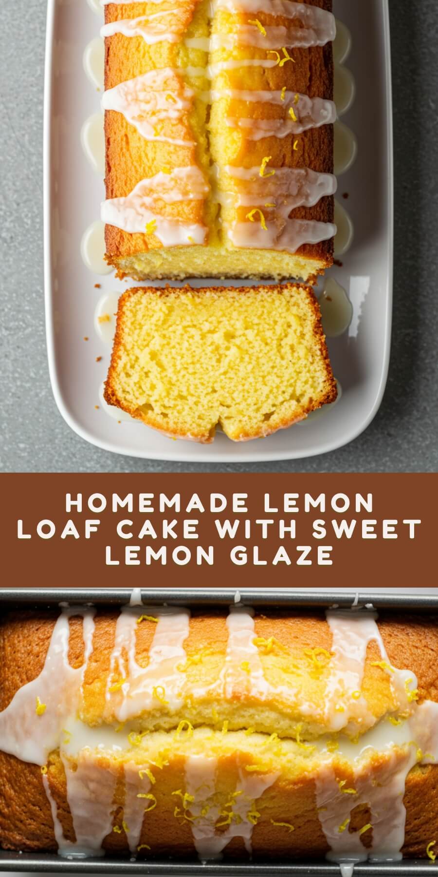 Moist, tender lemon loaf infused with bright citrus flavor and finished with a sweet, tangy lemon glaze that melts into every slice. It’s perfect for spring gatherings and afternoon tea. 🍋🍰☕