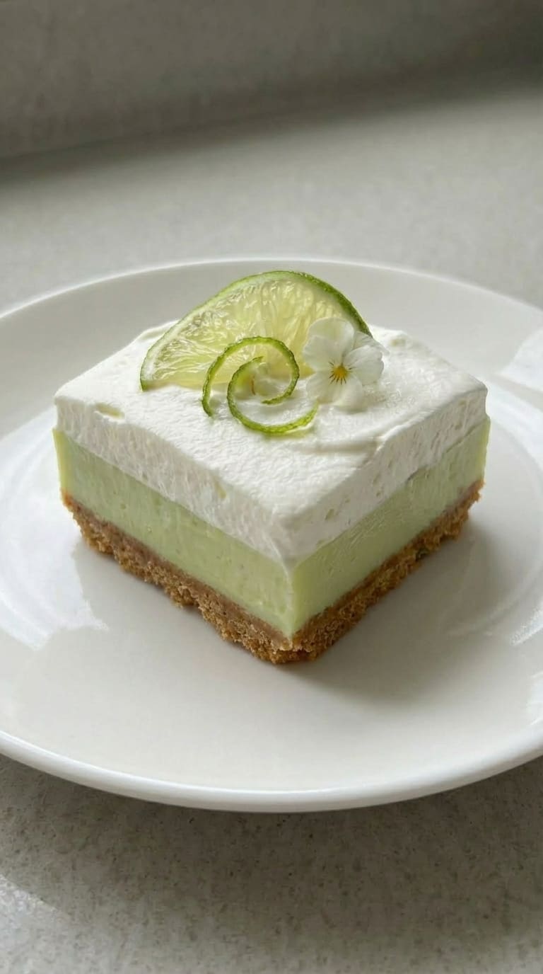 Key Lime Pie Bars Recipe, Creamy and Easy Citrus Dessert