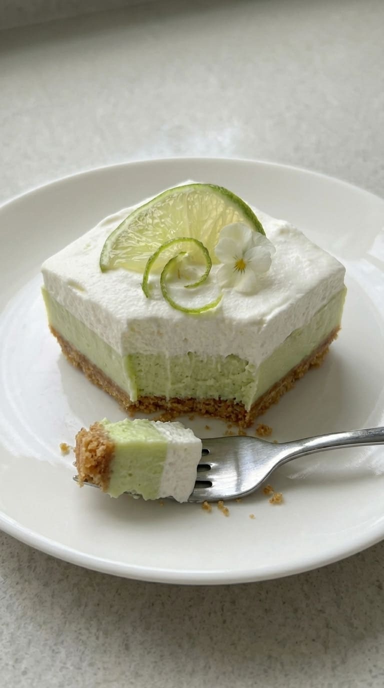 Key Lime Pie Bars Recipe, Creamy and Easy Citrus Dessert