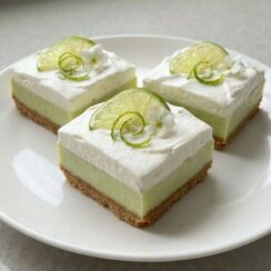 Key Lime Pie Bars Recipe, Creamy and Easy Citrus Dessert