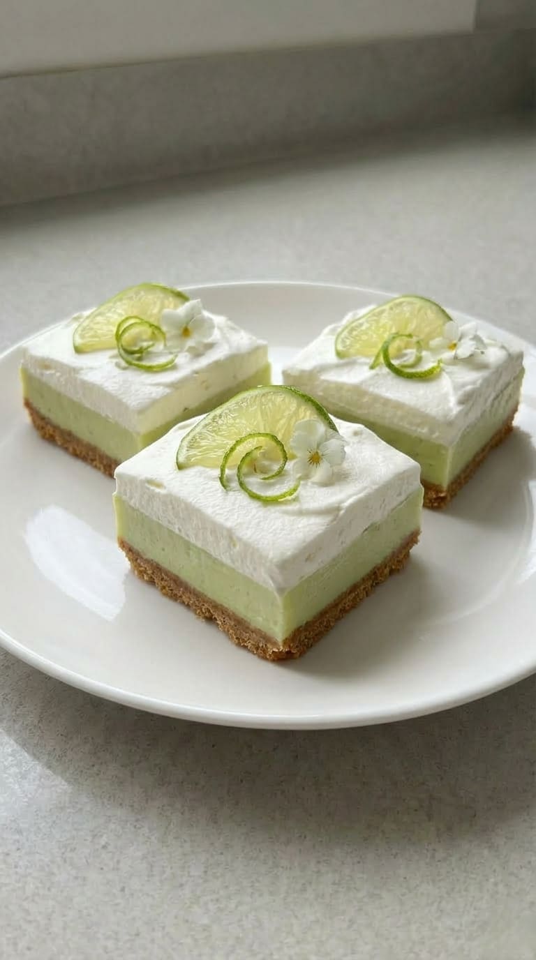 Key Lime Pie Bars Recipe, Creamy and Easy Citrus Dessert