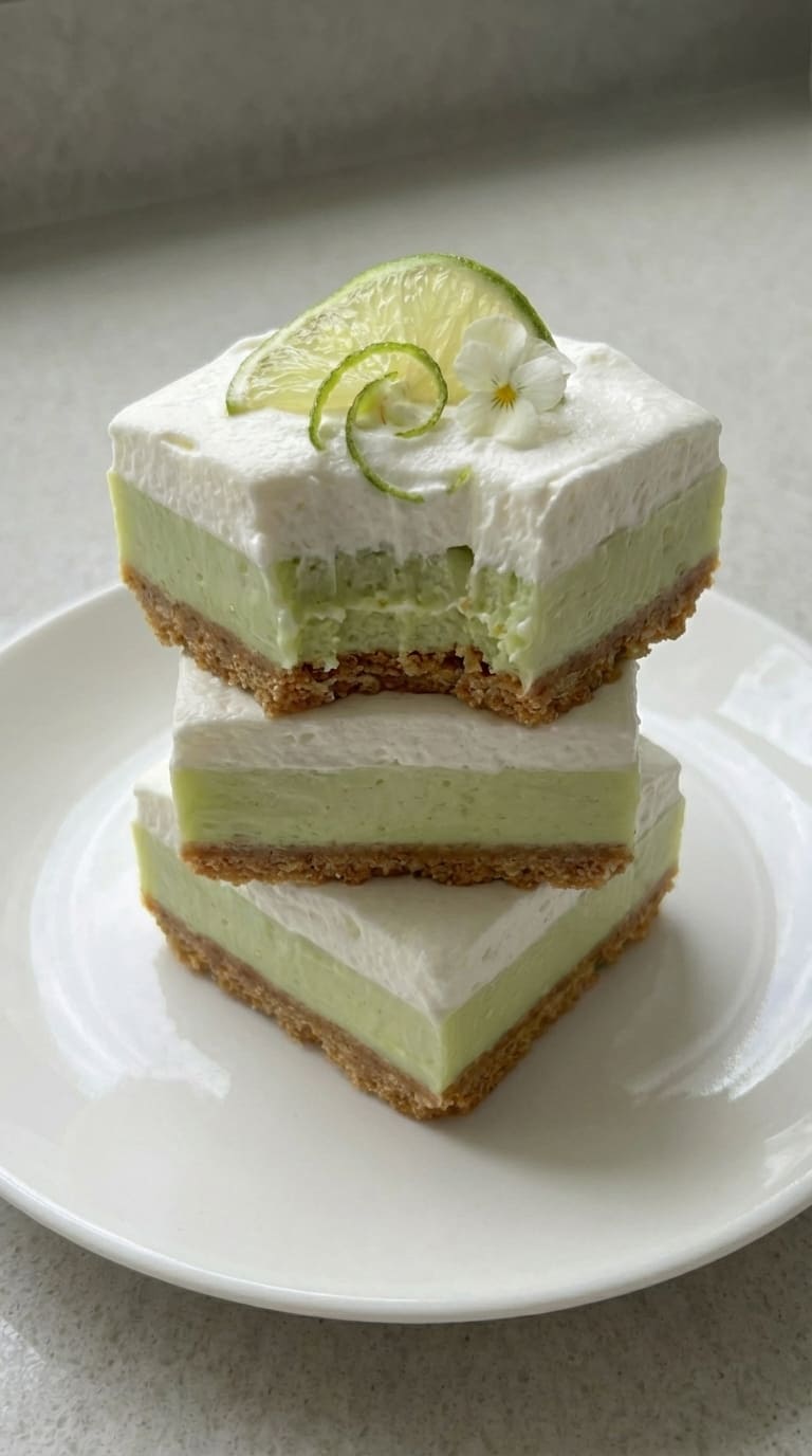Key Lime Pie Bars Recipe, Creamy and Easy Citrus Dessert