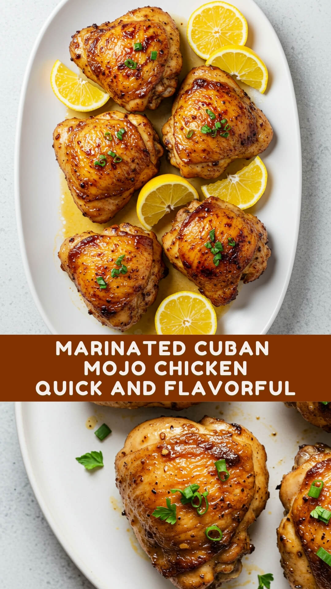 Marinated Cuban Mojo Chicken – Quick and Flavorful