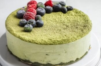 Matcha Ice Cream Cake