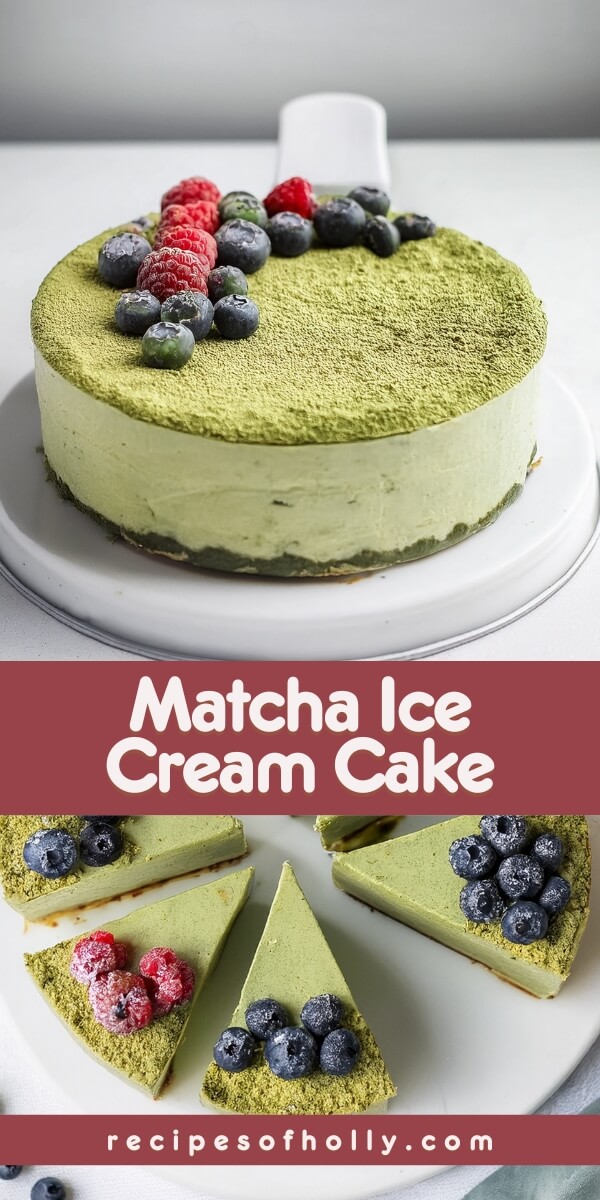 Elegant, refreshing, and rich in green tea goodness, Matcha Ice Cream Cake is a must for matcha fans. Whether served at a celebration or enjoyed on a sunny afternoon, this cake brings a cooling, creamy twist to dessert that’s both unique and unforgettable.