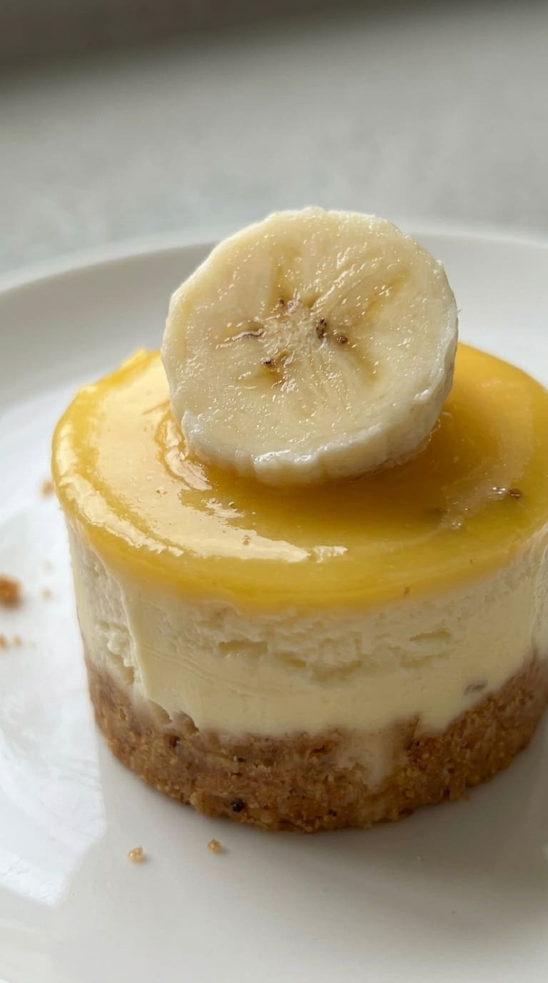 The Cutest Banana Pudding Cheesecakes You Can Make