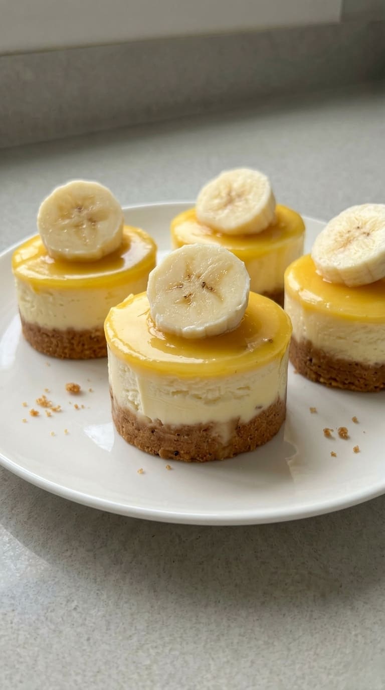 The Cutest Banana Pudding Cheesecakes You Can Make