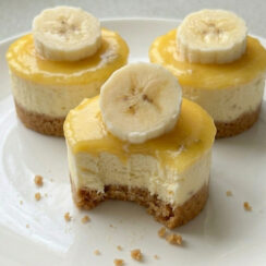 The Cutest Banana Pudding Cheesecakes You Can Make