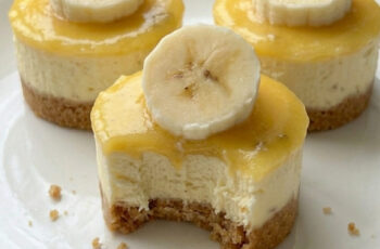 The Cutest Banana Pudding Cheesecakes You Can Make