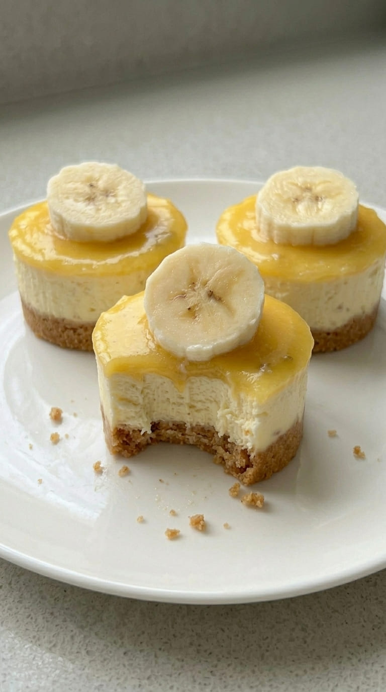 The Cutest Banana Pudding Cheesecakes You Can Make
