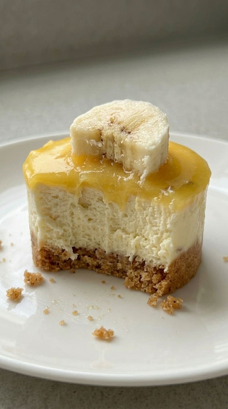 The Cutest Banana Pudding Cheesecakes You Can Make