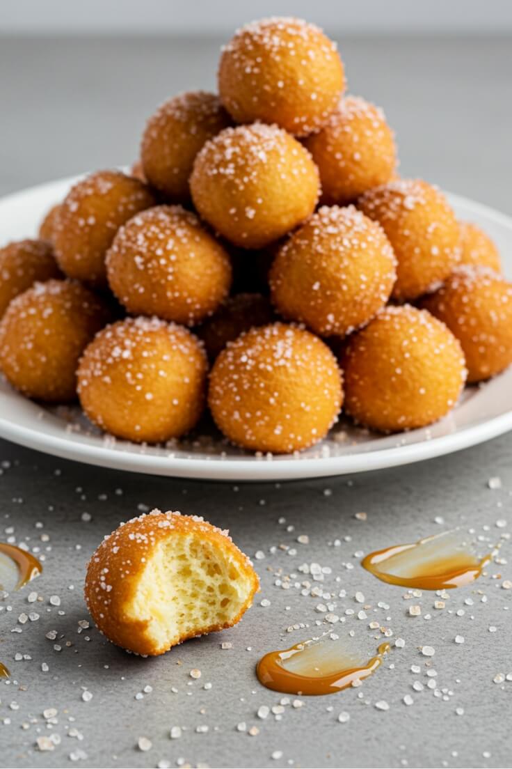 Mini Homemade Donuts Recipe – Ready in 15 Minutes