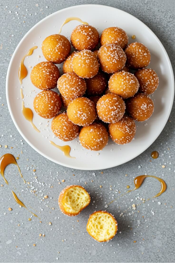 Mini Homemade Donuts Recipe – Ready in 15 Minutes