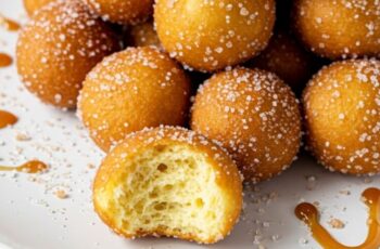 Mini Homemade Donuts Recipe – Ready in 15 Minutes