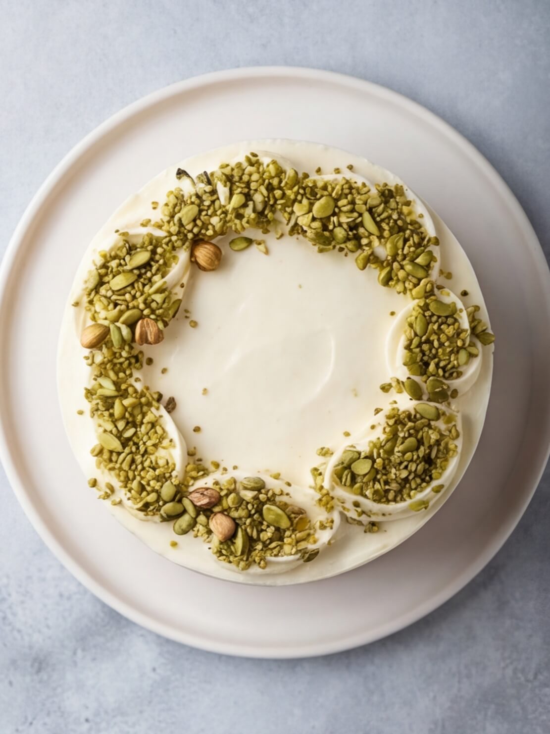 Pistachio Cake with Cream Cheese Frosting – Moist & Delicious