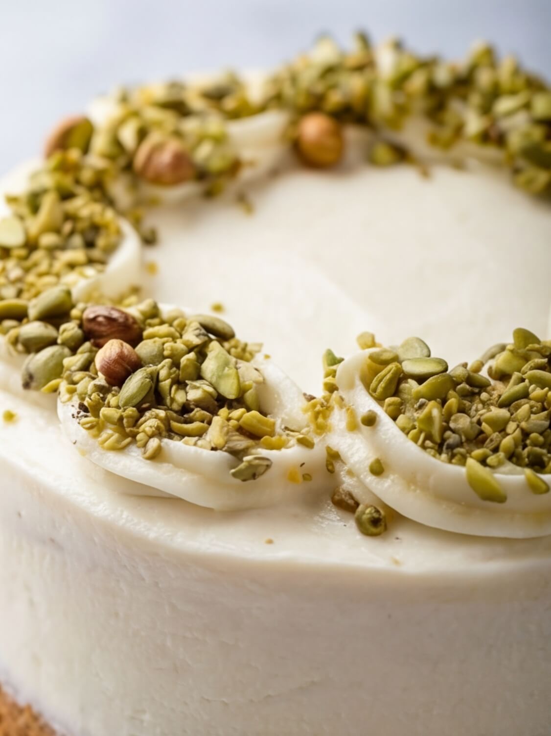 Pistachio Cake with Cream Cheese Frosting – Moist & Delicious