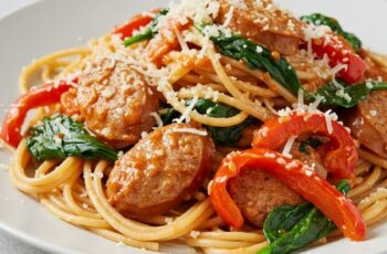 Sausage Spaghetti – Easy Weeknight Pasta Recipe