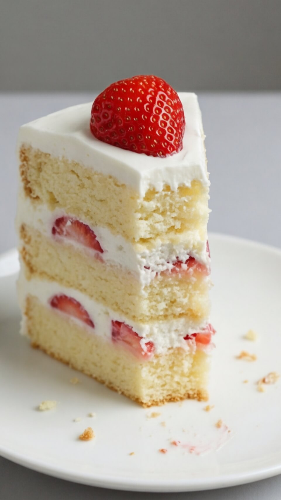 Best Strawberry Shortcake Cake – Light, Fluffy & Beautiful