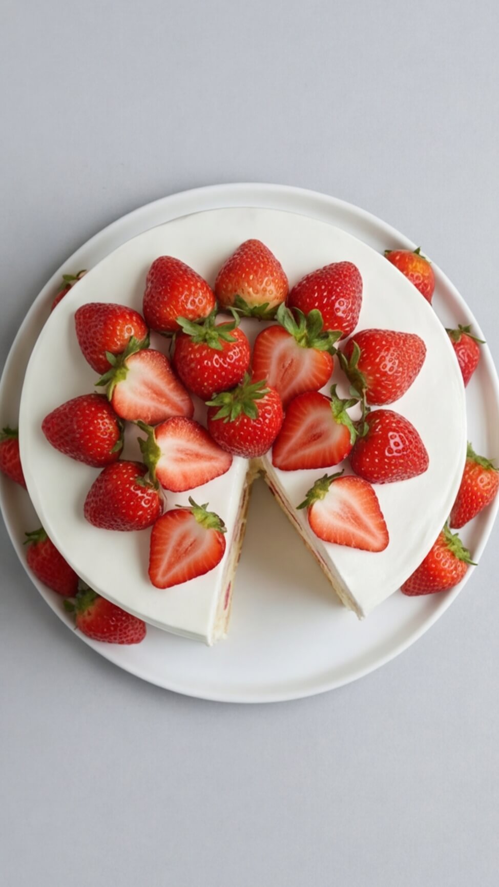 Best Strawberry Shortcake Cake – Light, Fluffy & Beautiful