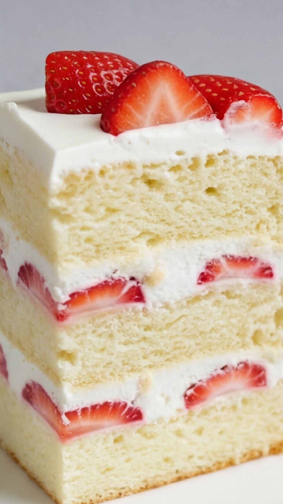 Best Strawberry Shortcake Cake – Light, Fluffy & Beautiful