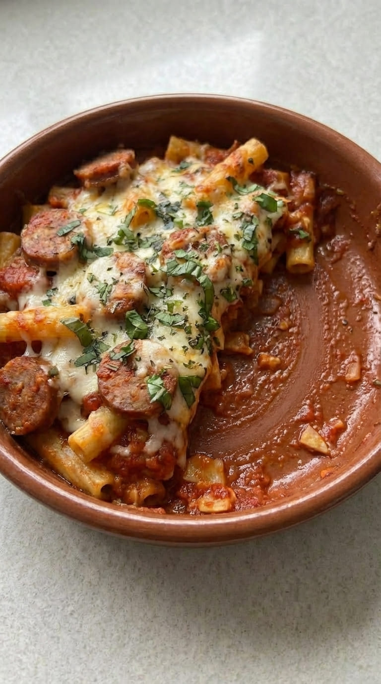 Cheesy Baked Ziti That Tastes Like a Restaurant Classic