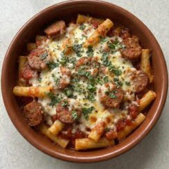 Cheesy Baked Ziti That Tastes Like a Restaurant Classic
