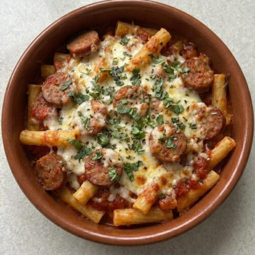 Cheesy Baked Ziti That Tastes Like a Restaurant Classic