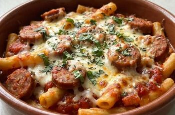 Cheesy Baked Ziti That Tastes Like a Restaurant Classic