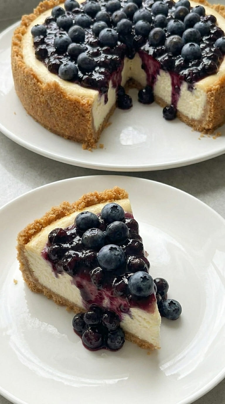 Rich Blueberry Cheesecake Recipe Perfect for Any Occasion