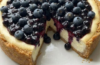 Rich Blueberry Cheesecake Recipe Perfect for Any Occasion