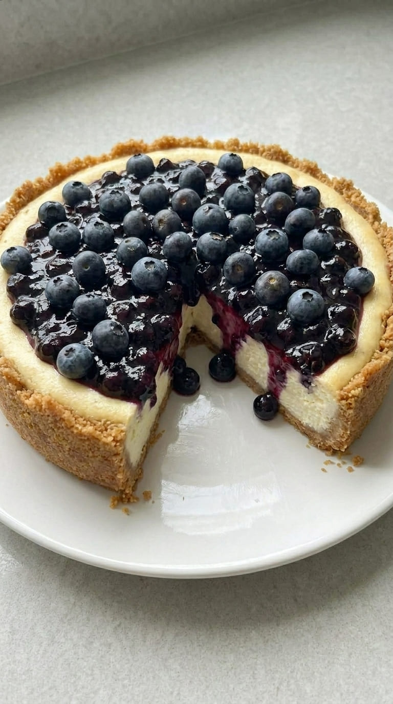 Rich Blueberry Cheesecake Recipe Perfect for Any Occasion