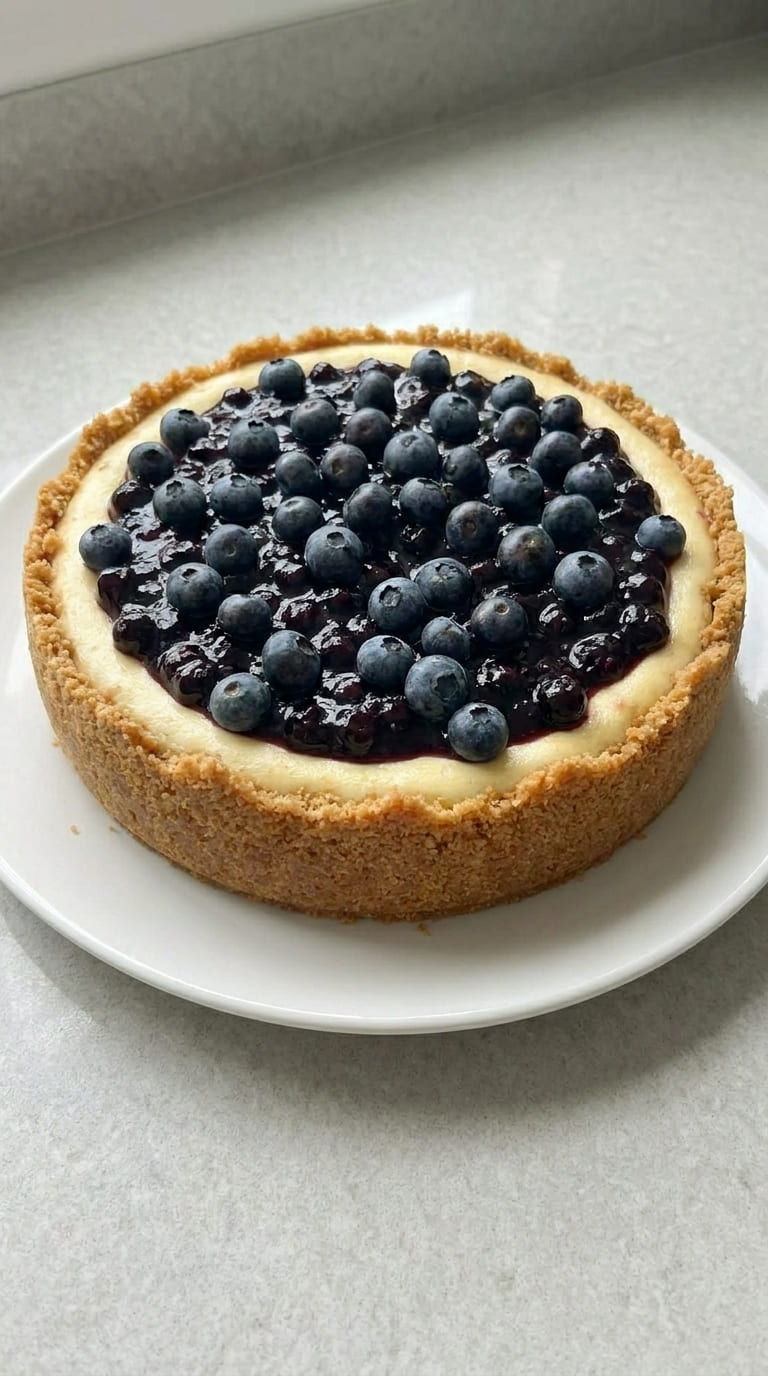 Rich Blueberry Cheesecake Recipe Perfect for Any Occasion