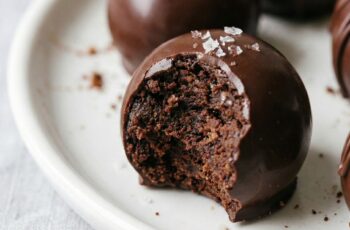 Brownie Truffles, Rich Chocolate Bites, No-Fuss Indulgence