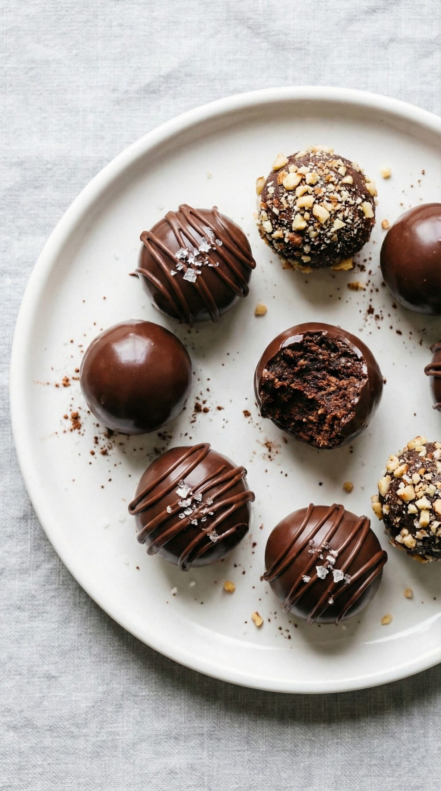 Brownie Truffles, Rich Chocolate Bites, No-Fuss Indulgence